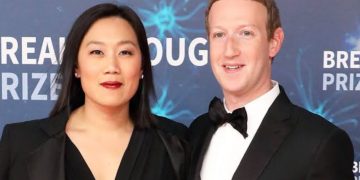 Mark Zuckerberg and his wife, Priscilla Chan (Credit: YouTube)