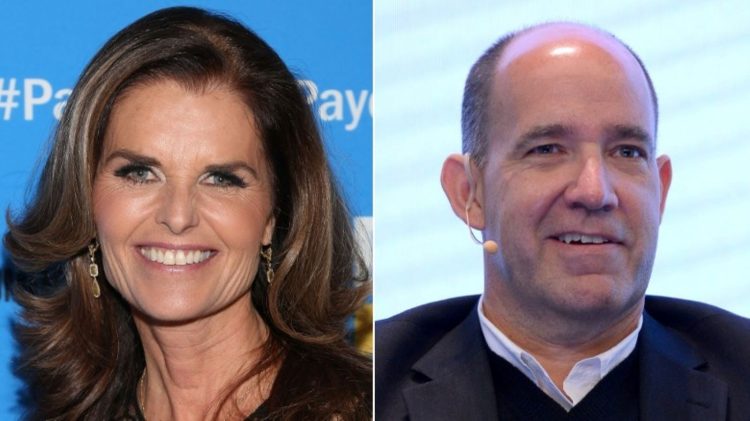 Matthew Dowd and Maria Shriver (Photo: Getty Images)