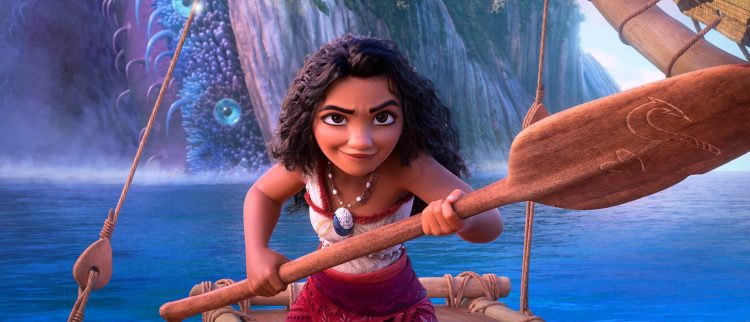 Moana 2 (Image via Getty)