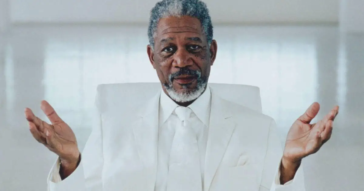 Morgan Freeman