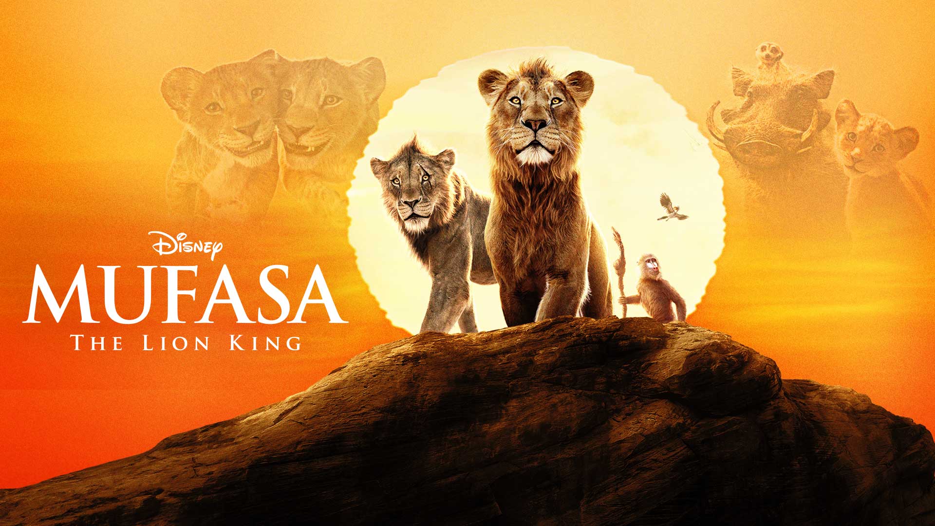 Mufasa: The Lion King