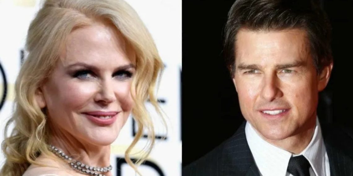 Nicole Kidman and Tom Cruise (Credit: YouTube)