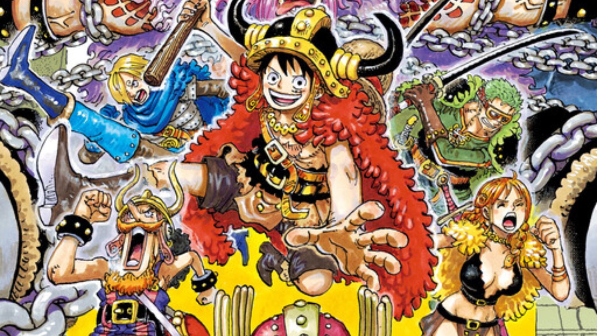 One Piece Chapter 1143