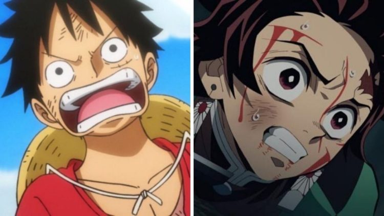 One Piece and Demon Slayer