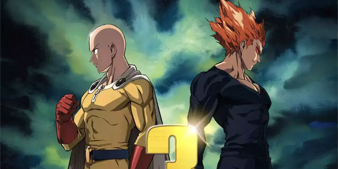 One Punch Man Season 3