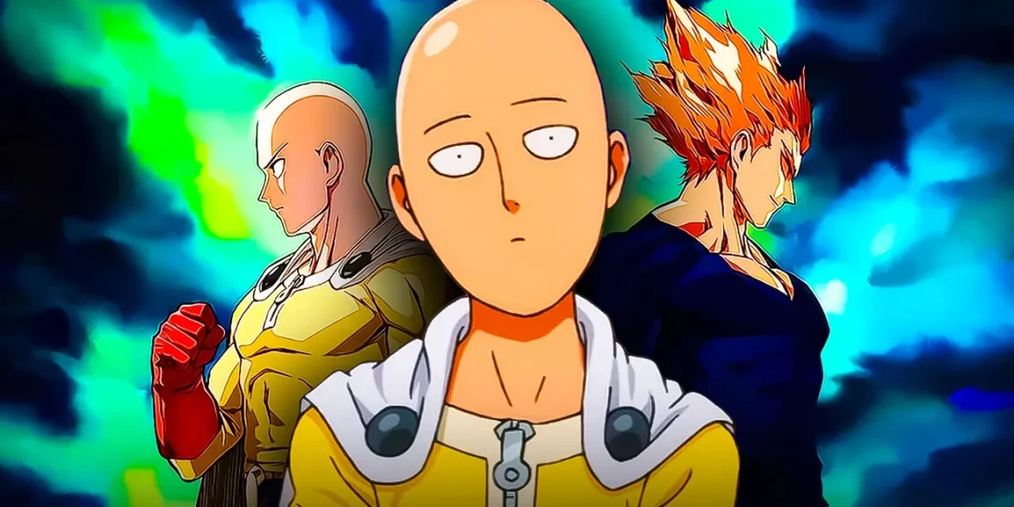 One Punch Man Season 3