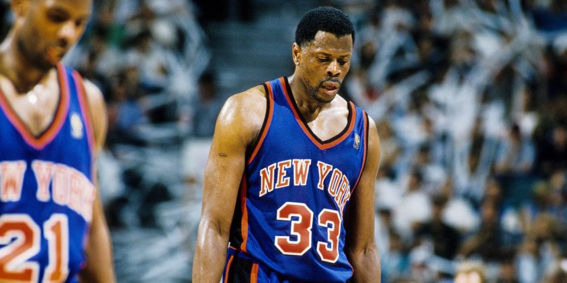 Patrick Ewing (Image via Getty)