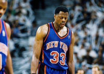 Patrick Ewing (Image via Getty)