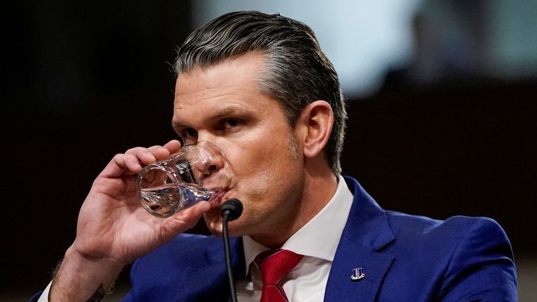 Pete Hegseth