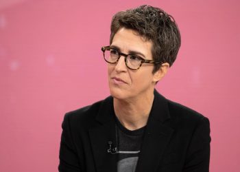 Rachel Maddow (Image via Getty)