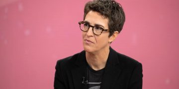 Rachel Maddow (Image via Getty)