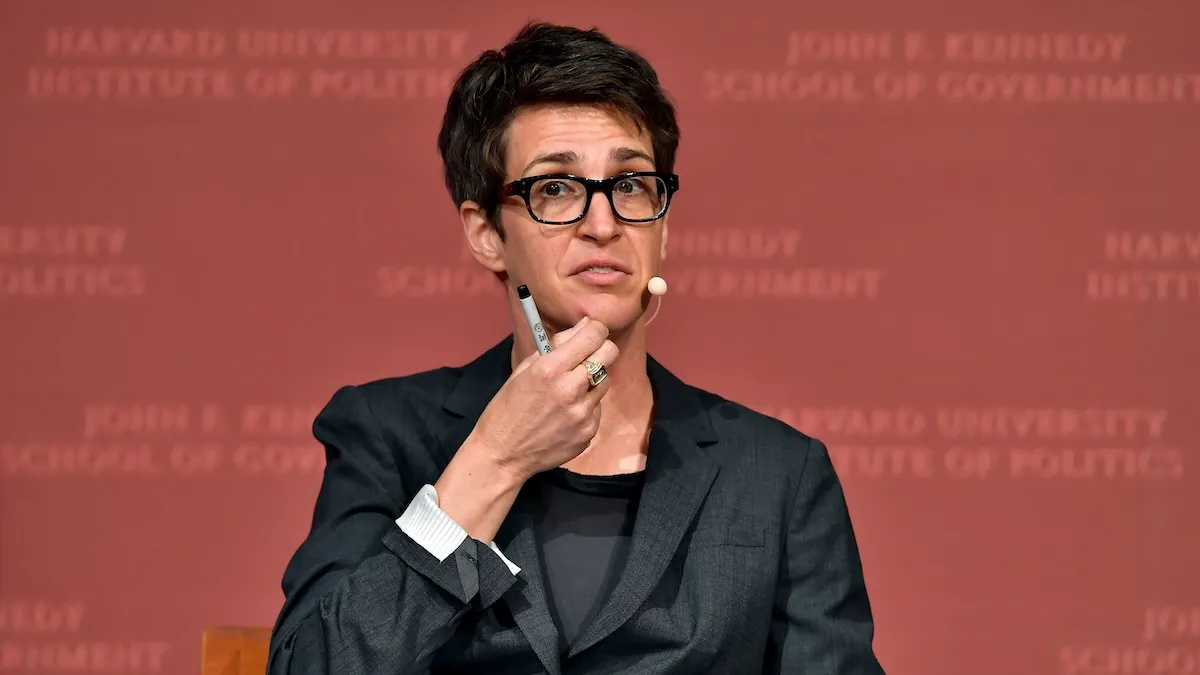 Rachel Maddow