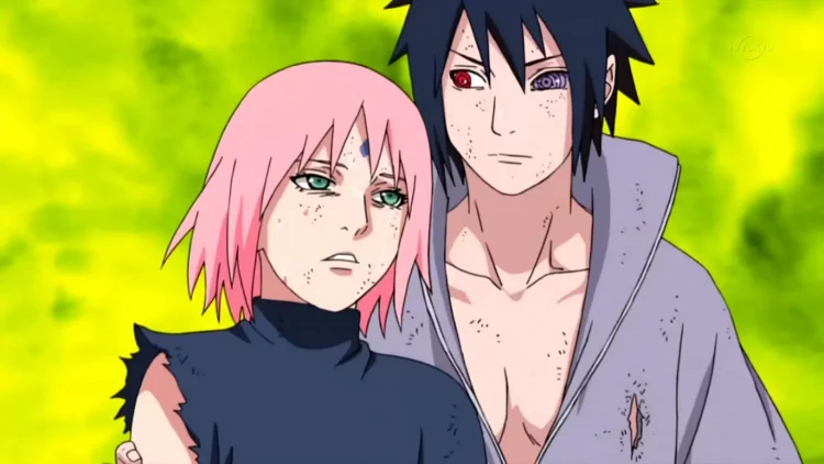 Sasuke and Sakura