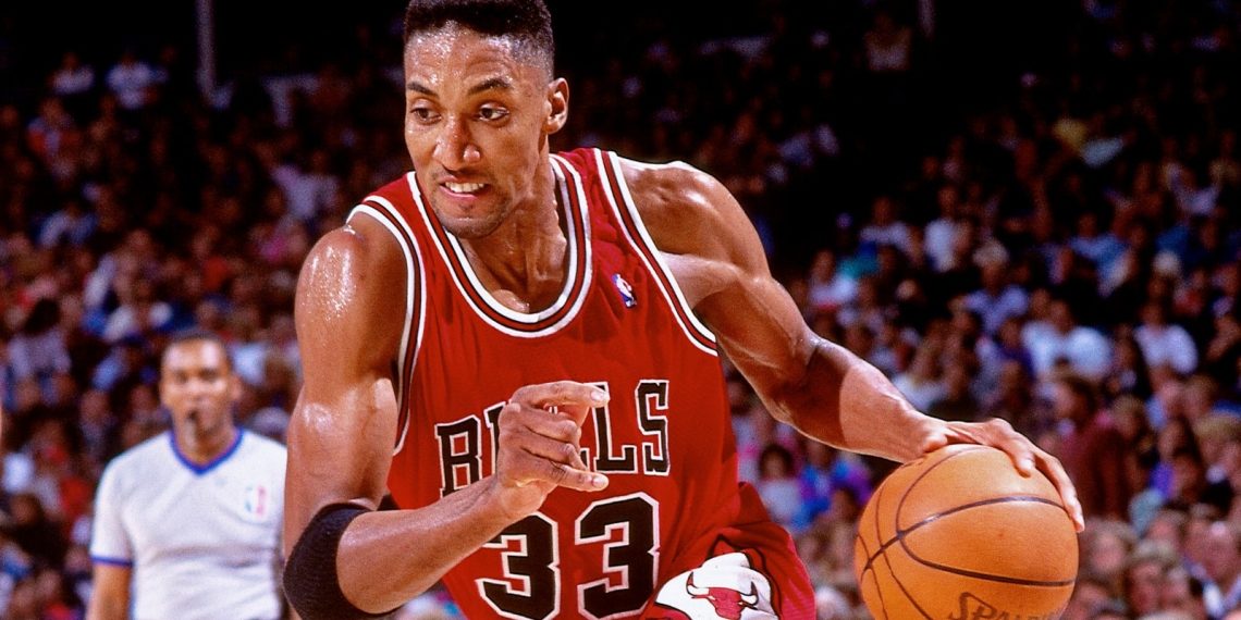 Scottie Pippen (Image via Getty)