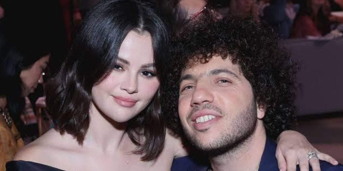 Selena Gomez and Benny Blanco (Credit: YouTube)