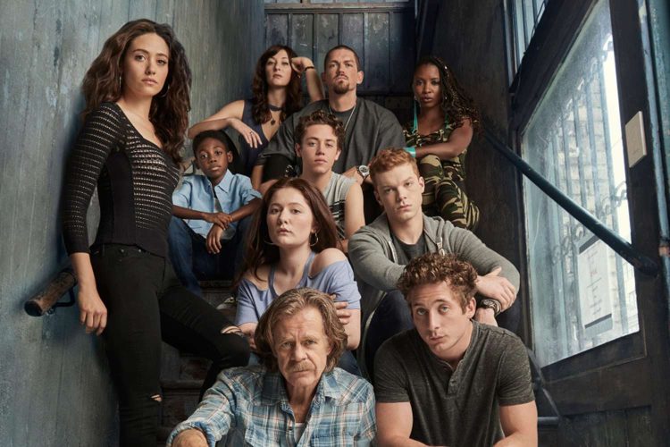 Shameless cast (Image via Getty)