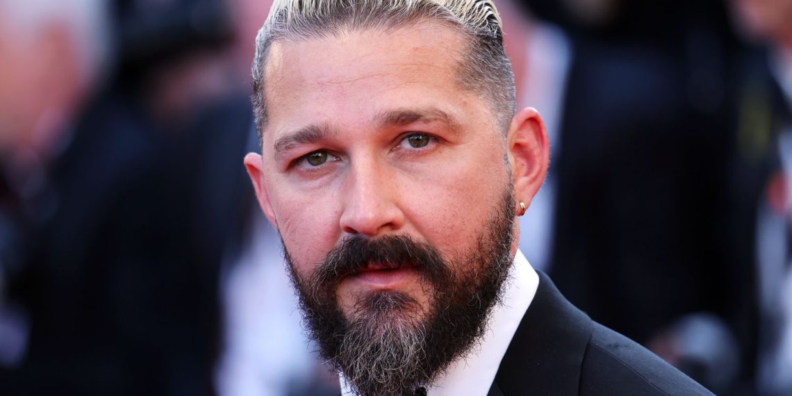 Shia LaBeouf (Image via Getty)