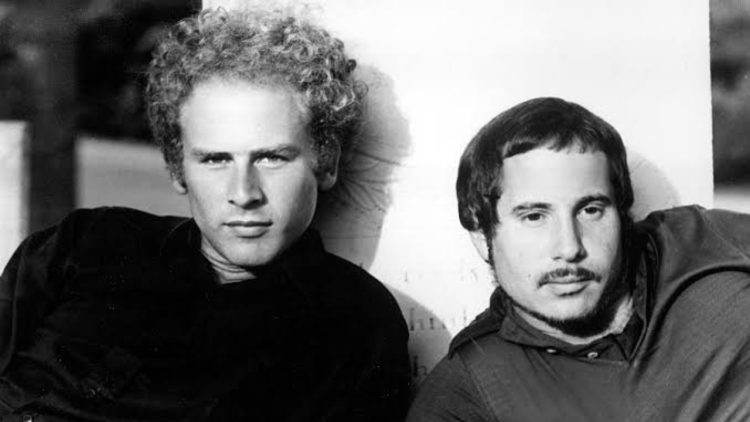 Paul Simon and Art Garfunkel (Credit: X)