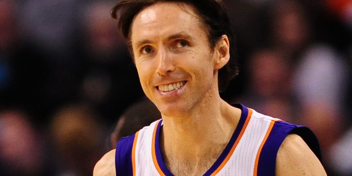 Steve Nash (Image via Getty)