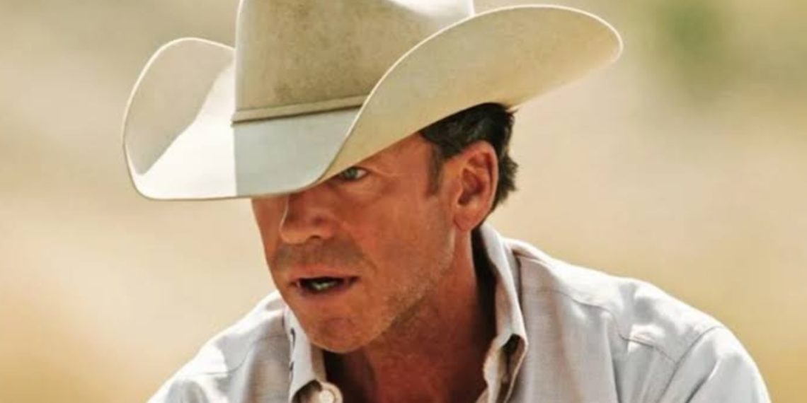 Taylor Sheridan (Credit: Pinterest)