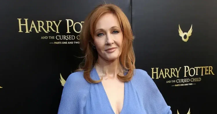 The J.K. Rowling (Image via Getty)