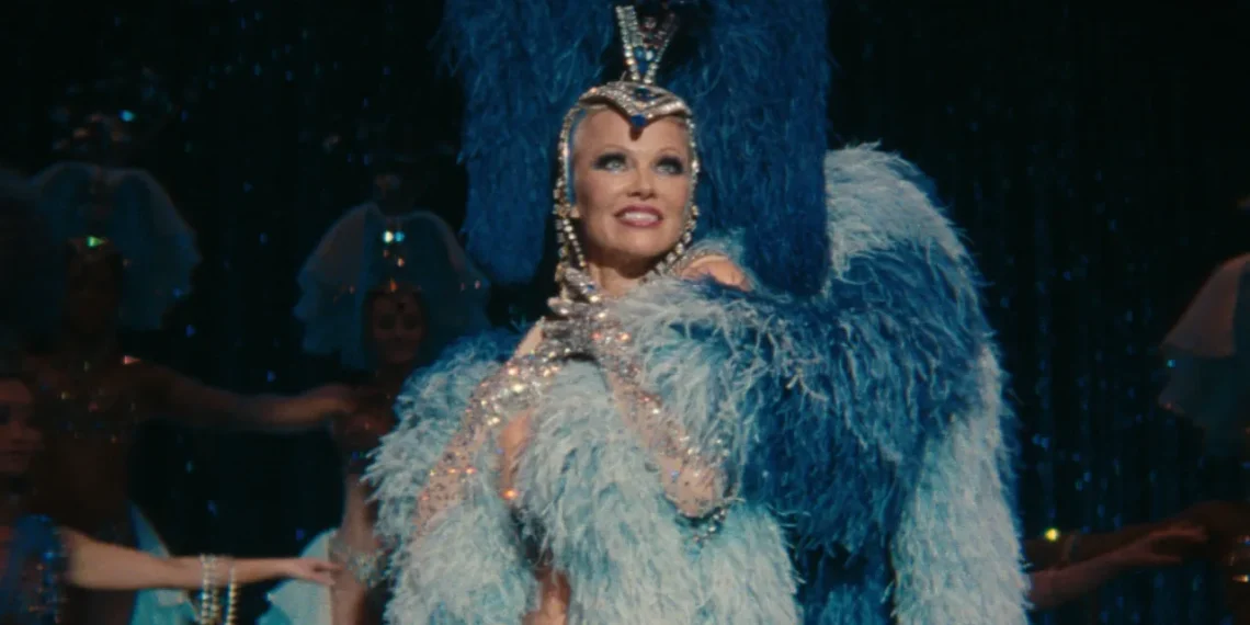 The Last Showgirl, starring Pamela Anderson (Photo: Roadside Attractions)