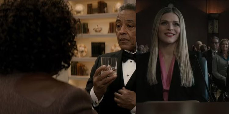 Still from The Residence (Credit: Netflix)