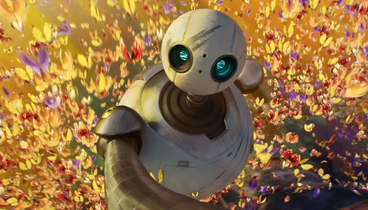 The Wild Robot (Image via Getty)