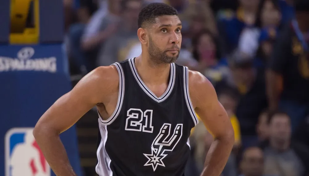 Tim Duncan (Image via Getty)