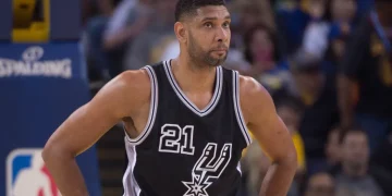 Tim Duncan (Image via Getty)