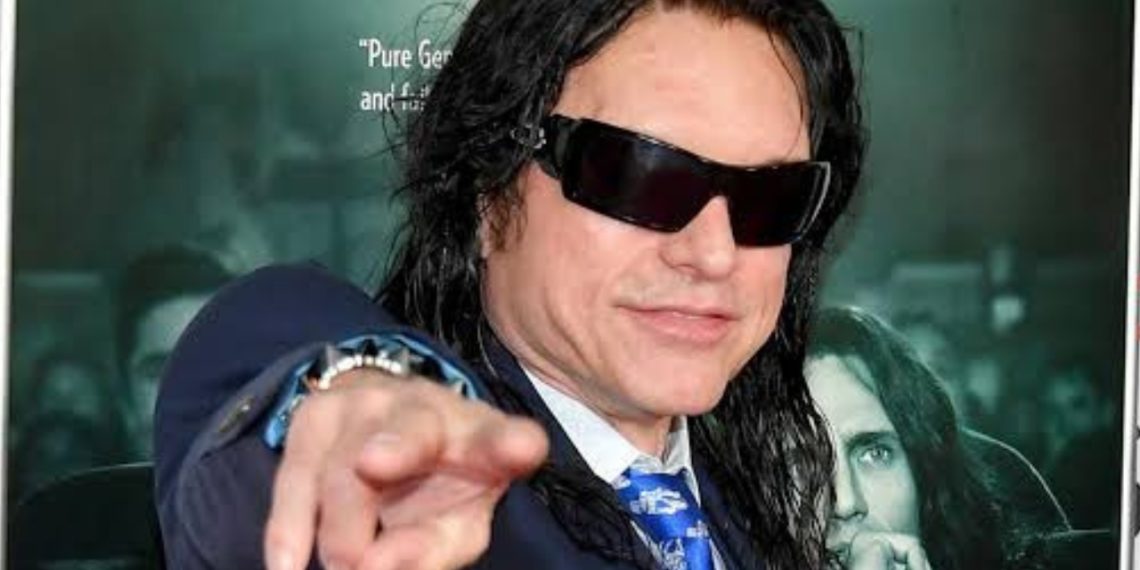 Tommy Wiseau (Credit: YouTube)