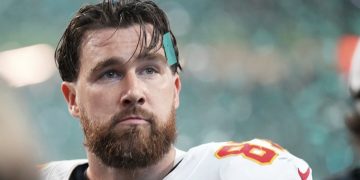 Travis Kelce (Image via Getty)