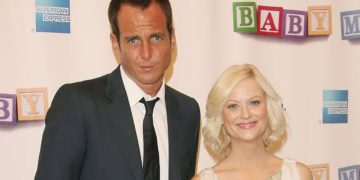 Will Arnett and Amy Poehler (Credit: YouTube)