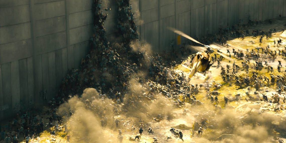 World War Z (Image via Getty)