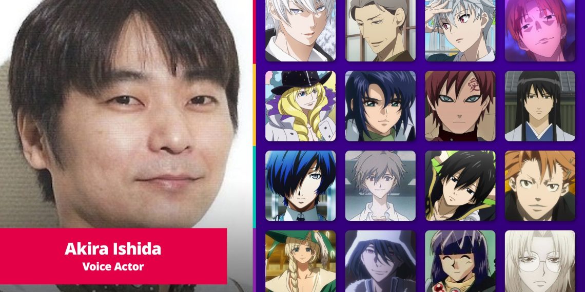 Akira Ishida's Impressive Voice Acting Career