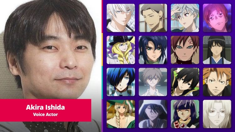 Akira Ishida's Impressive Voice Acting Career