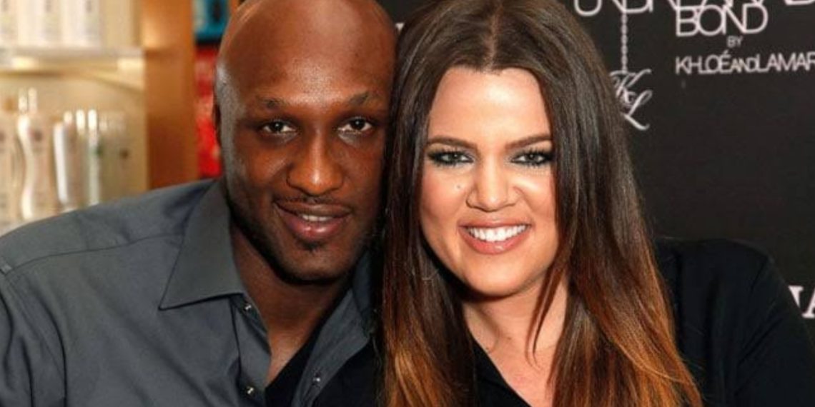 Khloé Kardashian and Lamar Odom (Credit: YouTube)