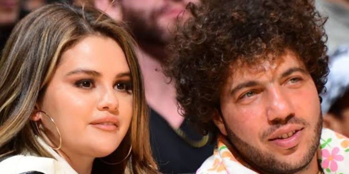 Selena Gomez and Benny Blanco (Credit: X)