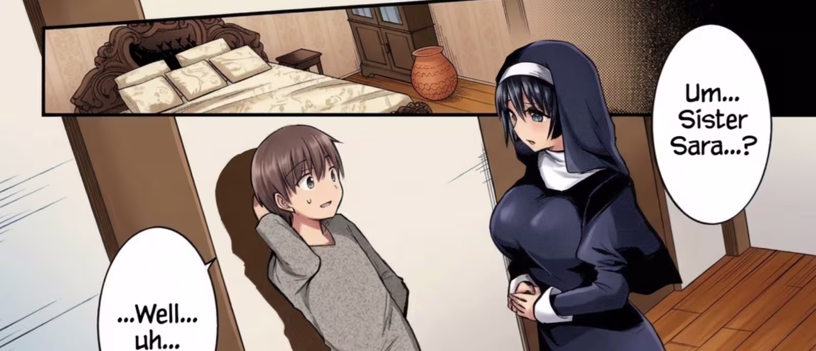Sister meme from Top 13 Action-Packed Anime That The Fable Fans Will Enjoy