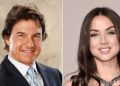 Tom Cruise and Ana de Armas (Credit: Pinterest)