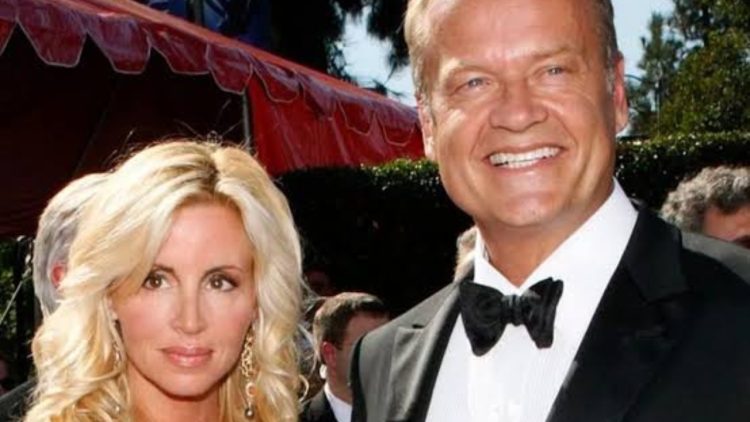 Camille Grammer and Kelsey Grammer (Credit: YouTube)