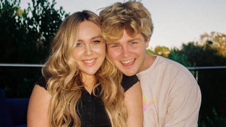 Kouvr Annon and Alex Warren (Credit: X)