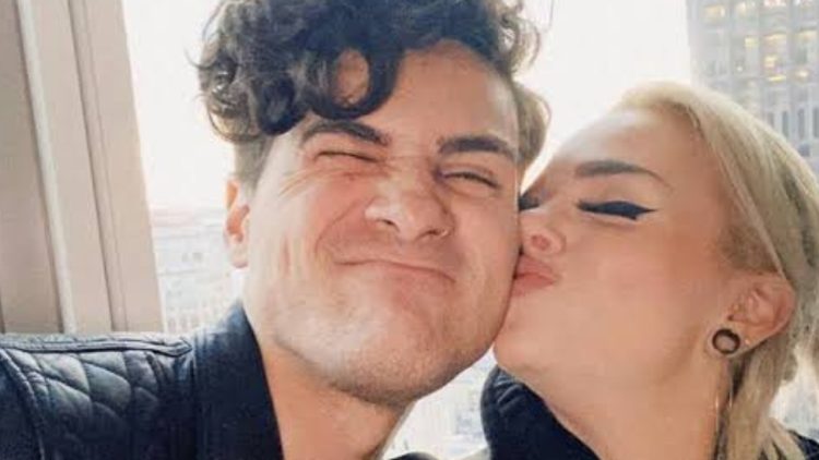 Anthony Padilla and Mykie (Credit: Pinterest)