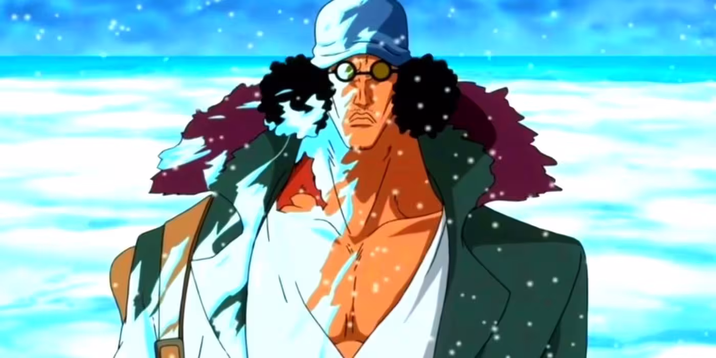 Aokiji Kuzan from Top 30 Strongest Characters in One Piece