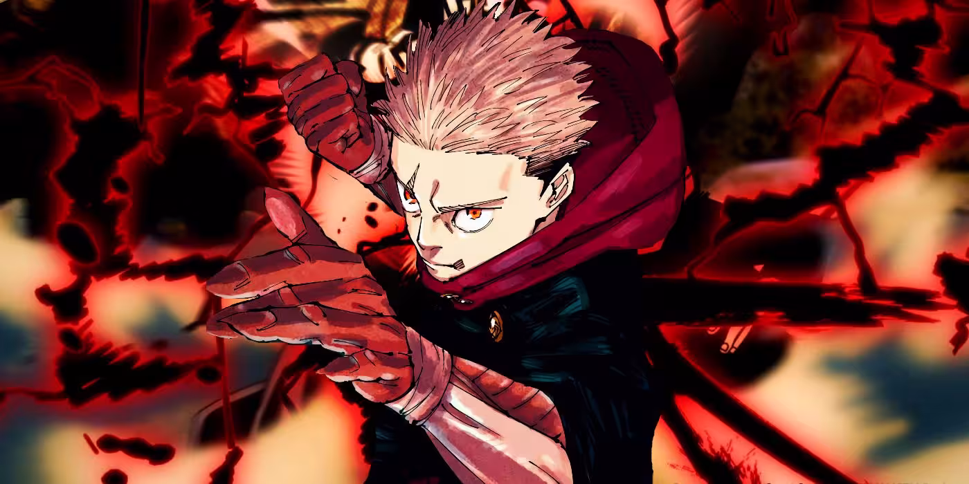 Black Flash Yuji Itadori from Top 10 Strongest Attacks in Jujutsu Kaisen