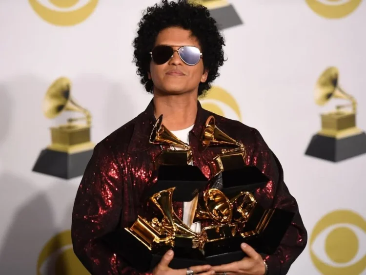 Bruno Mars (Credits: Getty Images)
