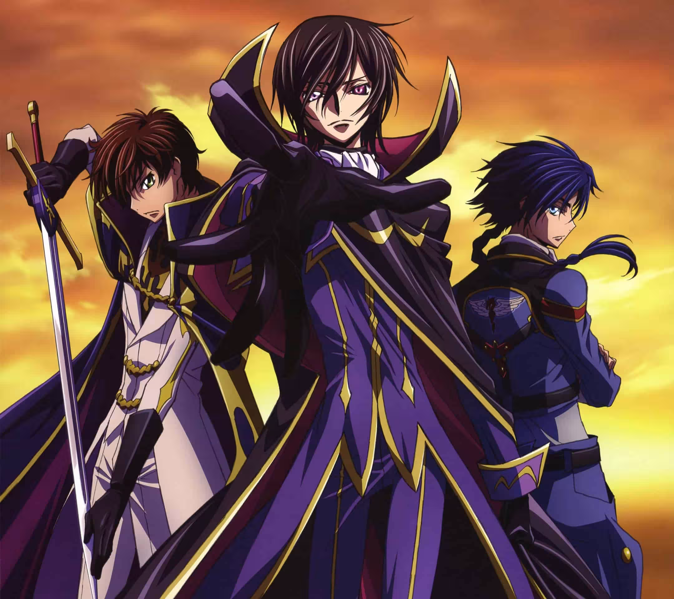 Code Geass from Top 20 Greatest Anime Openings of All Time