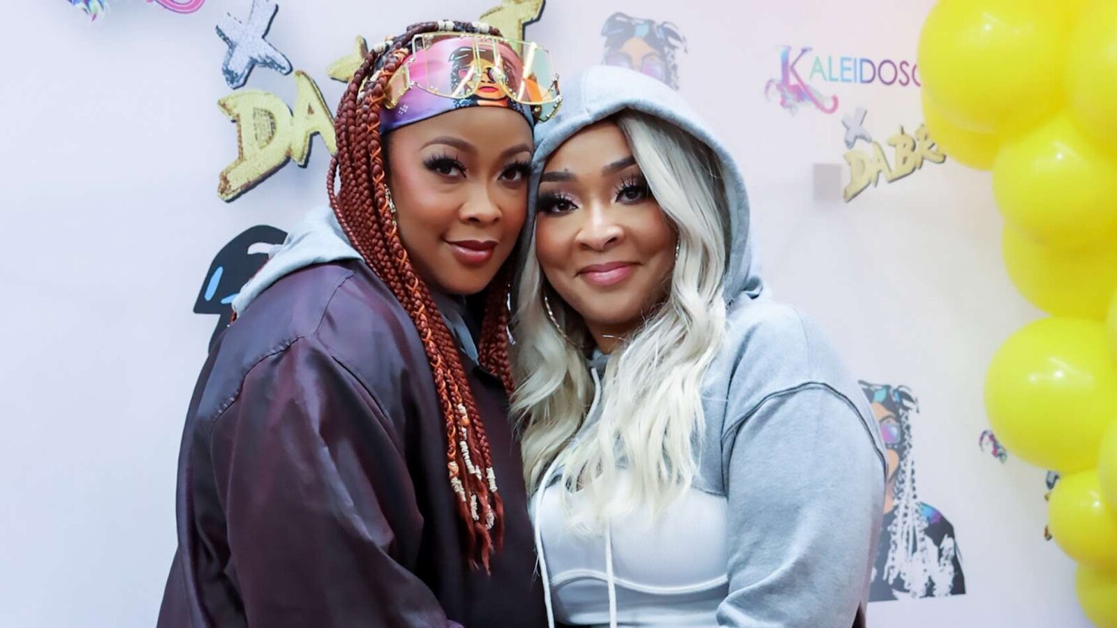 Da Brat and Jesseca Dupart 3