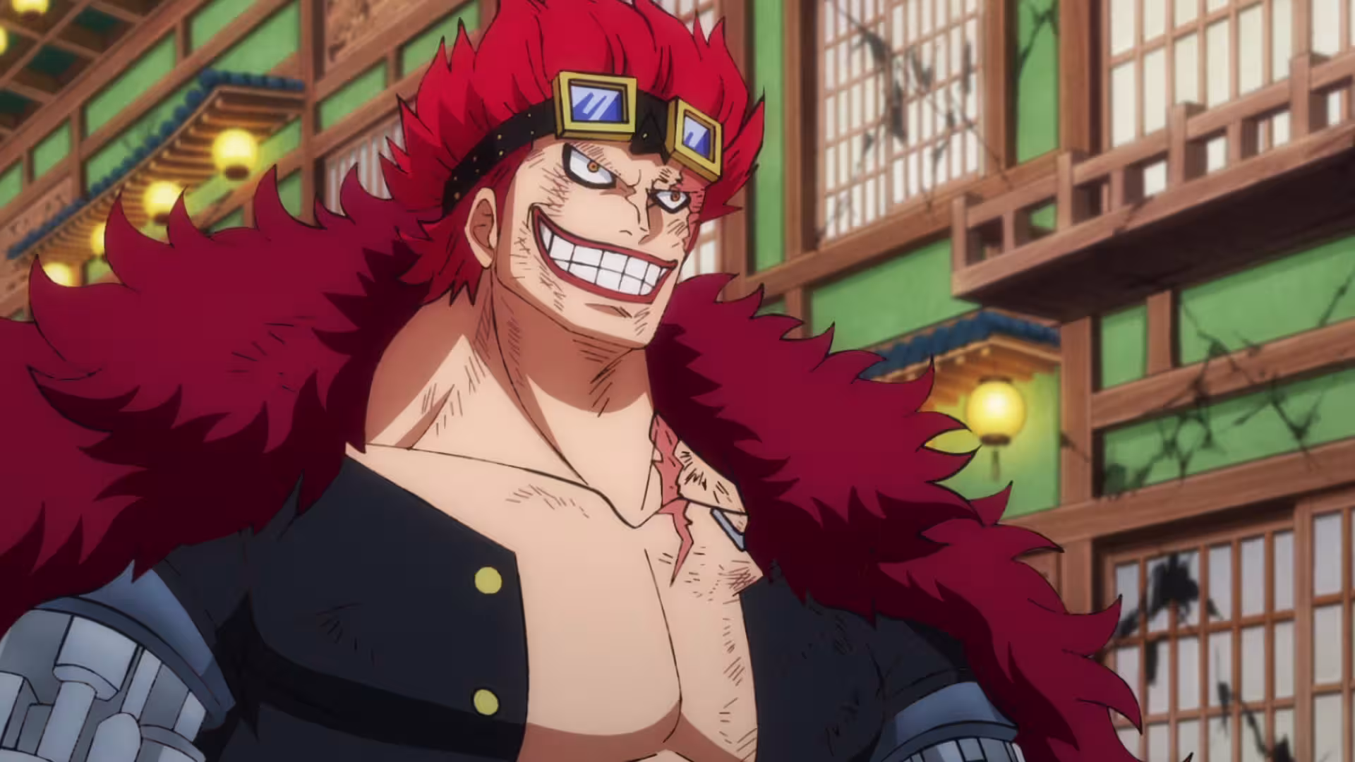 Eustass Kid from Top 30 Strongest Characters in One Piece