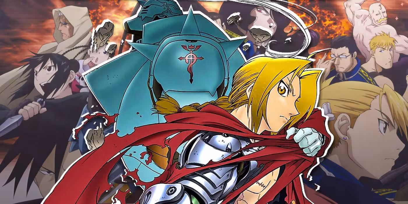 Fullmetal Alchemist Brotherhood from Top 20 Greatest Anime Openings of All Time